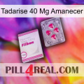 Tadarise 40 Mg Sunrise 32